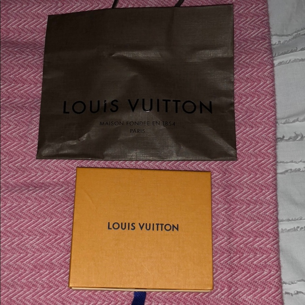 Louis Vuitton Coin Purse-Authentic